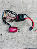 Losi / Horizon Dynamite Fuse combo 130 amp esc 3900 kv, Ophalen of Verzenden, Gebruikt, Elektro, Auto offroad