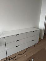 Ikea nordli ladekast 6 lades - ZGAN, Ophalen, 50 tot 100 cm, Zo goed als nieuw, 3 of 4 laden