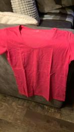 Roze t shirt maat M  Anni Rolfi, Ophalen of Verzenden, Zo goed als nieuw, Roze, Korte mouw