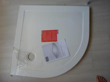 Douchebak Bruynzeel, kwartrond, 80x90 cm, nog in verpakking beschikbaar voor biedingen