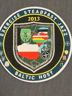 Embleem Baltic Host 2013, Verzamelen, Militaria | Algemeen, Verzenden, Marine, Overige gebieden, Embleem of Badge