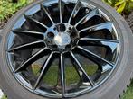 Mercedes C klasse winterbanden w205/c205 18inch complete set, Ophalen, 16 inch, Banden en Velgen, 205 mm