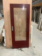 Hardhouten buitendeur 82*201,5, Tuin en Terras, Ophalen, 1 tot 2 meter, Q, Minder dan 3 meter