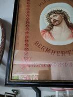 Zeer oude houten lijst, Heikant 21 Kaatsheuvel, Minder dan 50 cm, 50 tot 75 cm, Belle Vieille Brocante