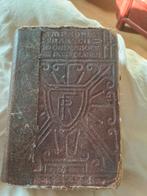 Antiek Frans-Nederlands Woordenboek, Antiek en Kunst, Antiek | Boeken en Bijbels, Ophalen of Verzenden, P. van Duinen