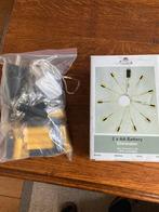 Eliminator battery 2 stuks, Ophalen of Verzenden, Zo goed als nieuw