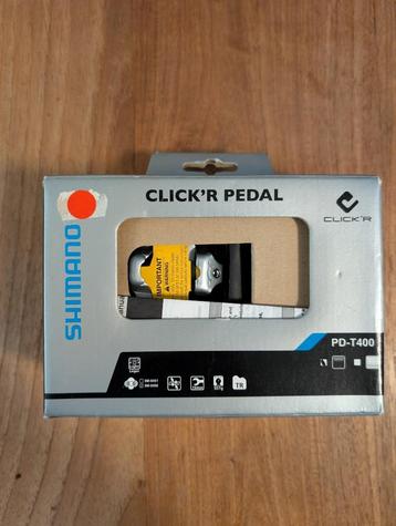 Shimano PD-T400 SPD Click`r pedalen NIEUW beschikbaar voor biedingen