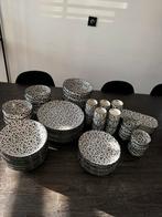 Jungle Loft servies set 79x borden, bekers, diepe borden, Huis en Inrichting, Keuken | Servies, Ophalen, Zo goed als nieuw, Overige stijlen