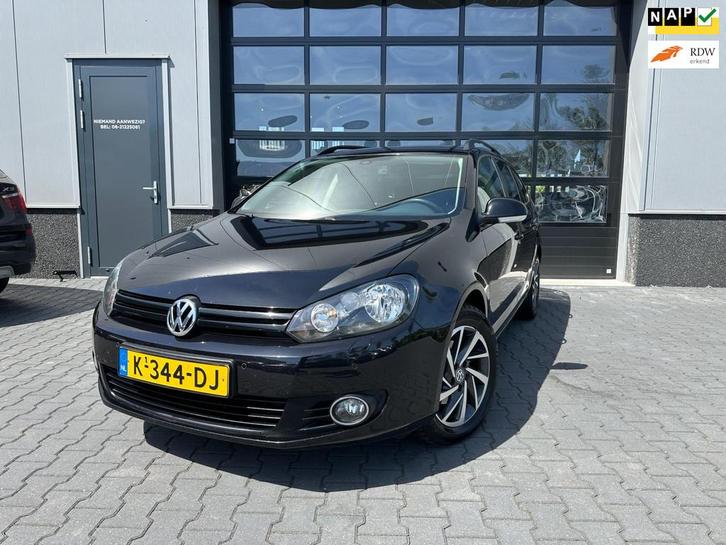 Volkswagen Golf Variant 1.2 TSI Highline automaat Nieuwe dis, Auto's, Volkswagen, Bedrijf, Te koop, Golf Variant, ABS, Achteruitrijcamera