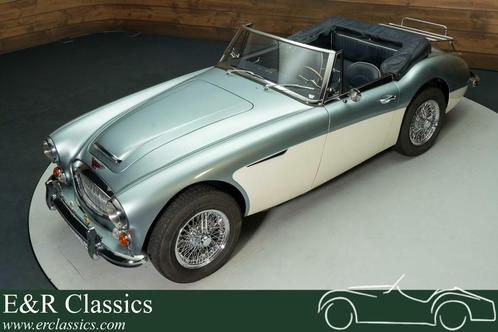 Austin Healey 3000 MK3 | Gerestaureerd | 1966, Auto's, Oldtimers, Bedrijf, Te koop, Lederen bekleding, Metallic lak, Open dak
