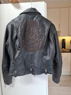 Harley Davidson lederen damesjas S, Motoren, Kleding | Motorkleding, Ophalen of Verzenden, Tweedehands, Dames, Jas | leer