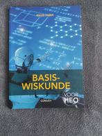 Basiswiskunde voor HEO | 2019 | 9789463171908, Ophalen of Verzenden, Zo goed als nieuw, HBO, Maud Faber
