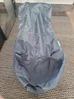 2 Ploff Giraffe zitzakken, Huis en Inrichting, Zitzakken, Ophalen, Gebruikt, Grijs