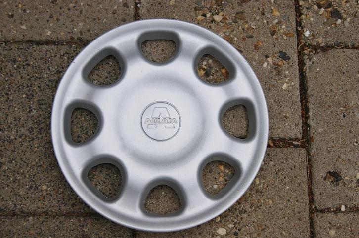 1 losse originele wieldop Aixam 500 13 inch, Auto diversen, Wieldoppen, Zo goed als nieuw, Ophalen of Verzenden