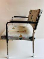 Jaren 80 stoelen (2) met armleggers, Huis en Inrichting, Stoelen, Ophalen, Gebruikt, Twee, Overige kleuren