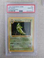 Shadowless Metapod Base set PSA10 gem mint, Hobby en Vrije tijd, Verzamelkaartspellen | Pokémon, Ophalen of Verzenden, Zo goed als nieuw