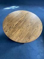 Ronde salon tafel - ZGAN - 10 euro, Ophalen, 50 tot 100 cm, Rond, 50 tot 100 cm