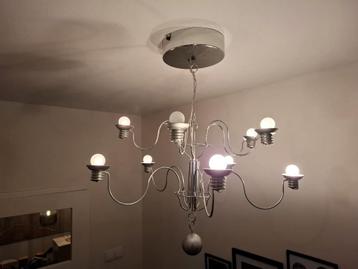 Prachtige luxe Plafonlamp - 10 armig - zgan beschikbaar voor biedingen