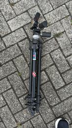Manfrotto 290 Xtra/Dual Statief met Fluid Videokop, Ophalen, Zo goed als nieuw, Driepoot