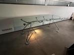 Nomos Tafel – Tecno, Design door architect Norman Foster, Huis en Inrichting, Gebruikt, Ophalen of Verzenden, Vijf personen of meer