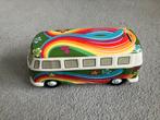 VW busje camper spaarpot retro flower power collectors item, Verzamelen, Spaarpotten, Ophalen, Steen, Aardewerk of Keramiek, Vervoermiddel