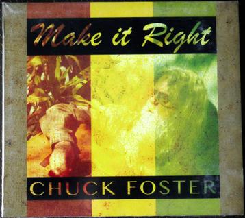 Reggae   Chuck Foster-Make It Right cd beschikbaar voor biedingen