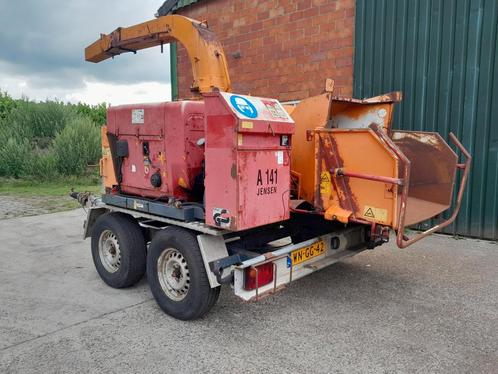 Jensen A141 hakselaar, Zakelijke goederen, Machines en Bouw | Tuin, Park en Bosbouw, Hakselaar, Ophalen