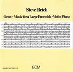 Steve Reich Octet - Music for Large Ensemble.Violin Phase CD, Boxset, Ophalen of Verzenden, Zo goed als nieuw, Overige typen