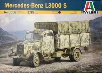 Coelianmodels, Italeri 6558, Mercedes L3000 S, 1/35, € 29,99 beschikbaar voor biedingen