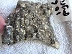 pyriet sfaleriet mooie grote fools gold piriet goud 106 gram, Ophalen of Verzenden, Mineraal
