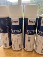heb nog 2stRoyal Textile Protector Spray.  per stuk €10 ;-., Huis en Inrichting, Schoonmaakartikelen, Ophalen of Verzenden, Schoonmaakmiddel