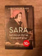 Lody van de Kamp - Sara, het meisje dat op transport ging, Boeken, Ophalen of Verzenden, Zo goed als nieuw, Lody van de Kamp