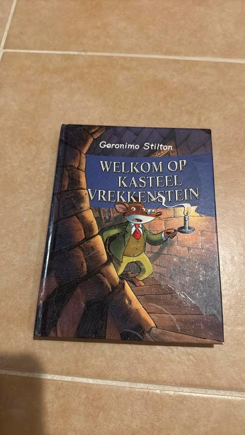 Geronimo Stilton - Welkom op kasteel Vrekkenstein, Boeken, Kinderboeken | Jeugd | onder 10 jaar, Zo goed als nieuw, Ophalen of Verzenden