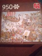 Pieces of history puzzel the Vikings, Hobby en Vrije tijd, Ophalen of Verzenden, Zo goed als nieuw