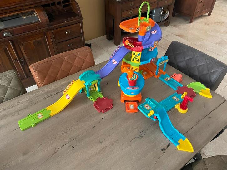 VTech Toet Toet Auto's Parkeertoren, Kinderen en Baby's, Speelgoed | Overig, Gebruikt, Jongen of Meisje, Ophalen