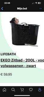 1 persoonsbad, Huis en Inrichting, Badkamer | Badkamermeubels, Ophalen, Overige typen, 50 tot 100 cm, Zo goed als nieuw