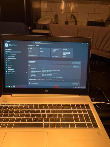 HP ProBook 430 G7 - Intel i5, 8GB RAM, 768GB Opslag beschikbaar voor biedingen