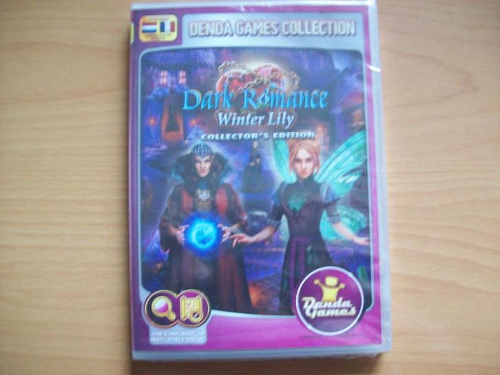 Dark Romance: Winter Lily (Nieuw in folie!) Denda Games 223, Spelcomputers en Games, Games | Pc, Nieuw, Puzzel en Educatief, 1 speler
