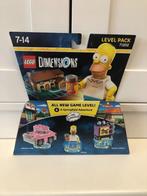 Simpsons level LEGO dimensions (xbox ps3 ps4 wiiU), Vanaf 7 jaar, Ophalen of Verzenden, Zo goed als nieuw