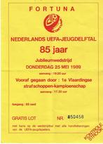 Programma 88-89 Fortuna Vl. - UEFA Jeugd (veel PSV talent!), Verzenden, Gebruikt, PSV, Boek of Tijdschrift