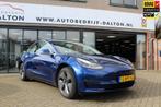 Tesla Model 3 Long Range AWD 75 kWh AUTOPILOT/ LEER / INCL., Automaat, 27 €/maand, Blauw, Stoelverwarming