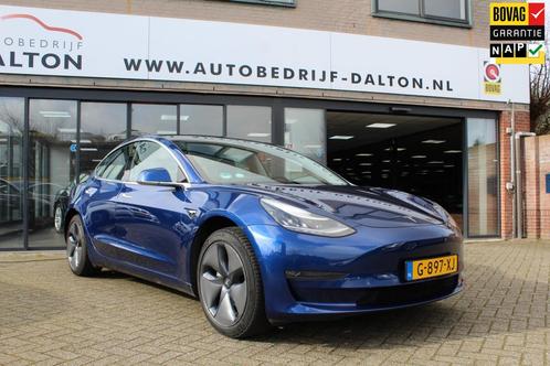 Tesla Model 3 Long Range AWD 75 kWh AUTOPILOT/ LEER / INCL., Auto's, Tesla, Bedrijf, Te koop, Model 3, 4x4, ABS, Airbags, Airconditioning