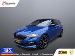 Skoda Scala 1.5 TSI ACT Monte Carlo PANORAMADAK, 4 cilinders, Blauw, Bedrijf, 630 kg