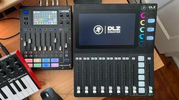 Mackie DLZ Creator Studio Podcast  beschikbaar voor biedingen