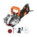 Elektrische sleuvenfrees- 1400 W- 220 V-INCL. 5 sleuvenfrees, Doe-het-zelf en Verbouw, Gereedschap | Freesmachines, Verzenden