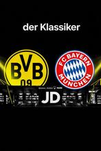 2X Borussia Dortmund - Bayern München | Der Klassiker | 28-2, Tickets en Kaartjes, Twee personen, December