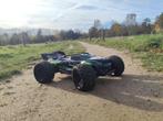 Rc traxxas sledge auto RTR 2 accus geen lader, Hobby en Vrije tijd, Modelbouw | Radiografisch | Auto's, Ophalen, Zo goed als nieuw