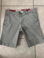 Pilot Heren Short Maat M Grijs, Ophalen of Verzenden, Zo goed als nieuw, Maat 52/54 (L), Grijs