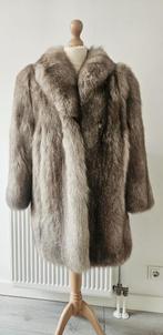 Mooie dikke bontjas, Kleding | Dames, Jassen | Winter, Maat 38/40 (M), Verzenden, Zo goed als nieuw, Saga Fox