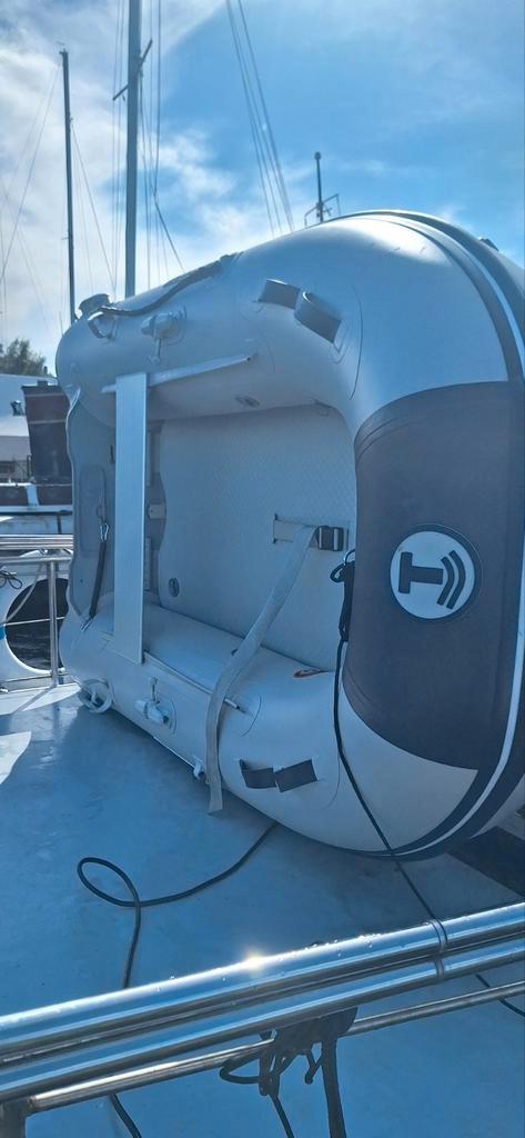 Zgan! Talamex Rubberboot + Yamaha 2.5 PK Buitenboordmotor, Watersport en Boten, Buiten- en Binnenboordmotoren, Gebruikt, Benzine